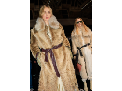 Die Mäntel aus der Burberry-Show sind das Must-have-Modestatement für den Winter 2026.