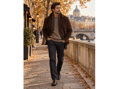 Herrenmode im Herbst 2026: 8 Schlüsselstücke für einen modernen City-Look