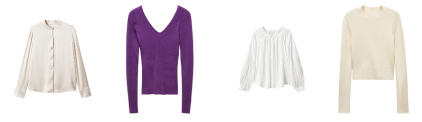 Blusen und Tuniken für Damen von Mango: