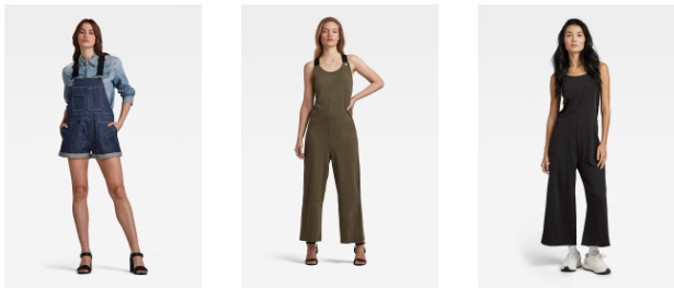 Damenoveralls G-Star RAW