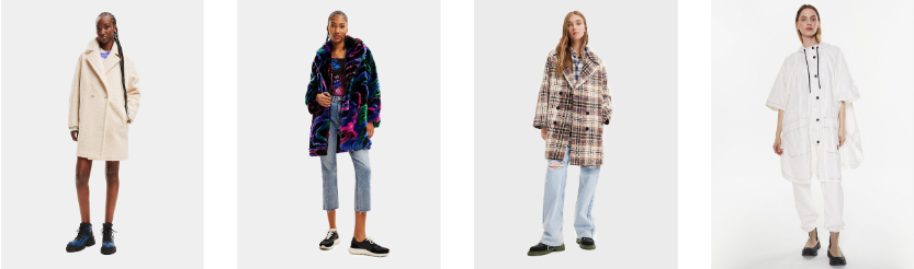 Damenmäntel Desigual