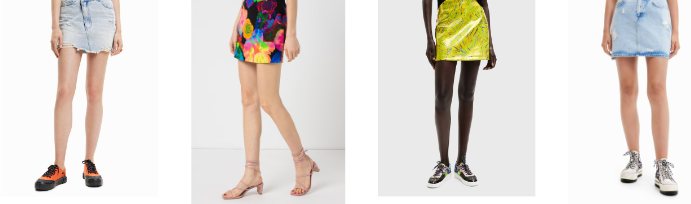 Damenröcke Desigual Damenröcke Desigual