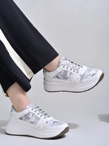 Elegante Damen-High-Top-Sneaker von modora.at