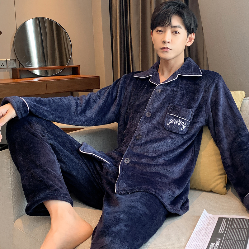 Hochwertige Herrenpyjamas Hochwertige Herrenpyjamas