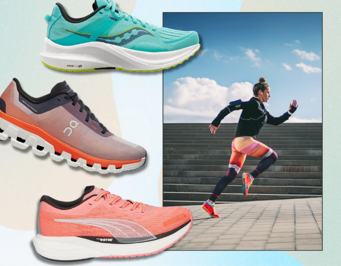 Damenschuhe zum Laufen von modora.at