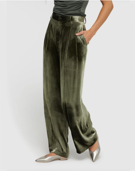 Damen-Samt-Hose von modora.at