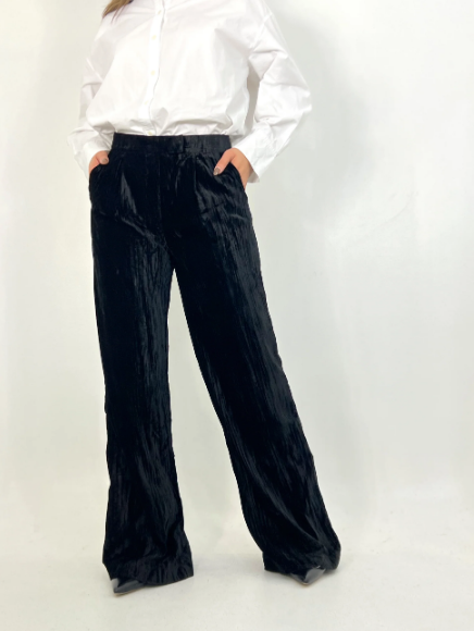Damen-Samt-Hose von modora.at