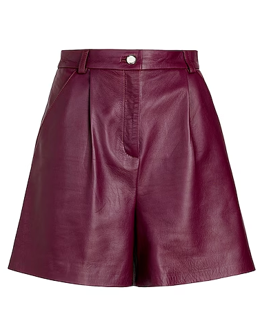 Damen-Ledershorts von modora.at