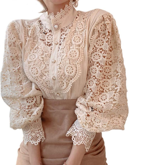 Damen Spitzenbluse von modora.at Damen Spitzenbluse von modora.at