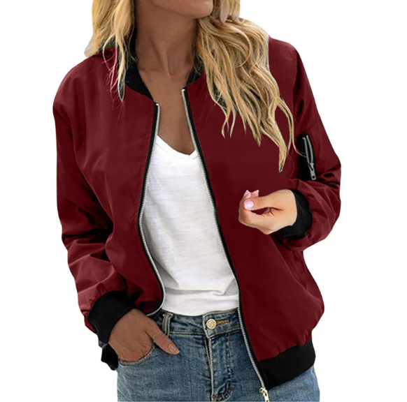 Damen Bomberjacke von modora.at Damen Bomberjacke von modora.at