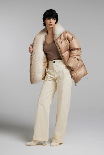 Daunenjacke von modora.at