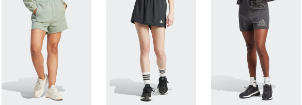 Damen-Shorts Adidas Damen-Shorts Adidas
