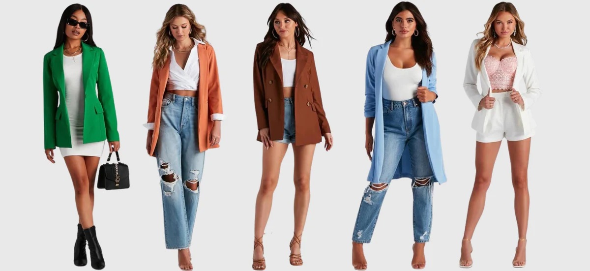 Damenjacken und Blazer 2