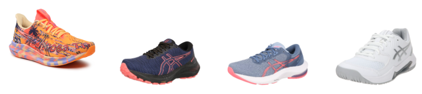Damen-Turnschuhe ASICS​​​​​​​