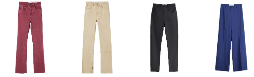 Damenhosen Bershka Damenhosen Bershka
