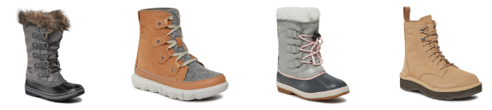 Damenstiefel und -stiefeletten Sorel Damenstiefel und -stiefeletten Sorel