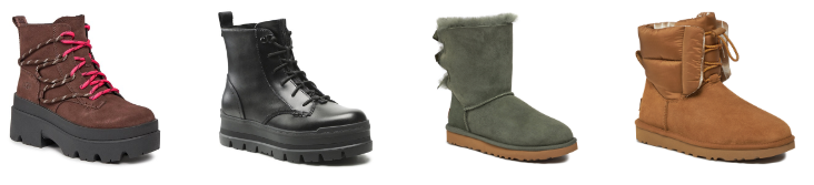 Damenstiefel und -stiefeletten UGG Damenstiefel und -stiefeletten UGG