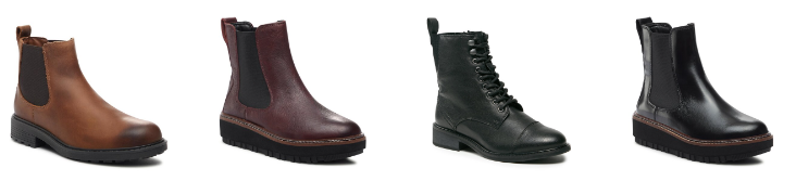 Damenstiefel und -stiefeletten von Clarks Damenstiefel und -stiefeletten von Clarks
