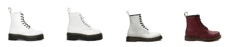 Damenstiefel und -stiefeletten von Dr. Martens Damenstiefel und -stiefeletten von Dr. Martens