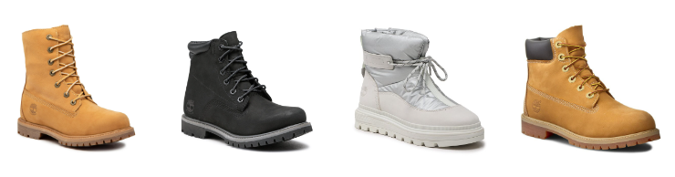 Damenstiefel und -stiefeletten von Timberland Damenstiefel und -stiefeletten von Timberland