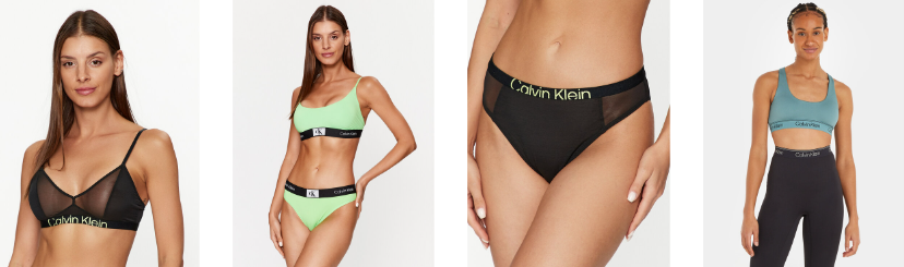 Damenunterwäsche Calvin Klein