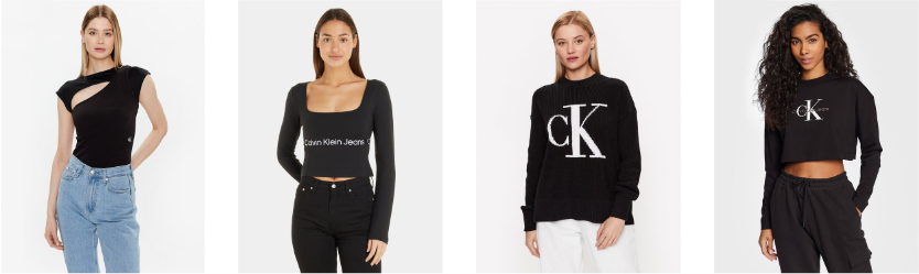 Blusen und Tuniken für Damen von Calvin Klein: