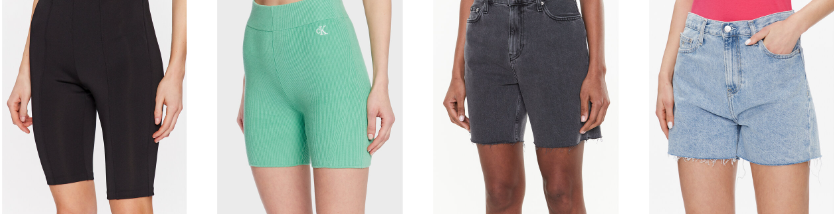 Damen-Shorts Calvin Klein Damen-Shorts Calvin Klein