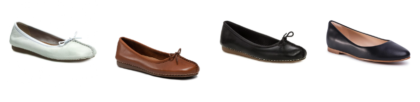 Damenballerinas von Clarks: Damenballerinas von Clarks