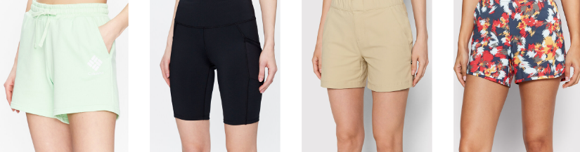 Damen-Shorts Columbia Damen-Shorts Columbia