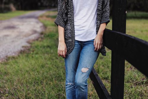 Damenjeans  7