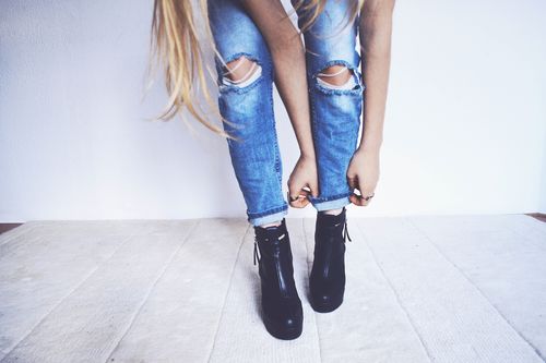 Damenjeans  9