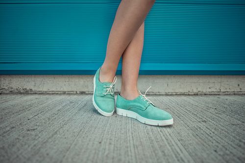 Weiße Damenschuhe1
