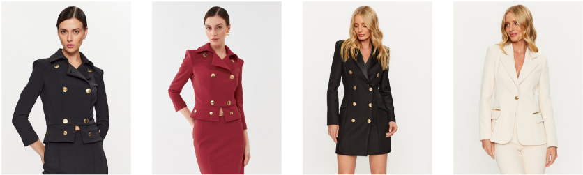  Damenjacken und Blazer Elisabetta Franchi: