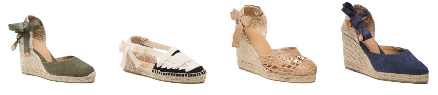 Damen-Espadrilles Castaner Damen-Espadrilles Castaner