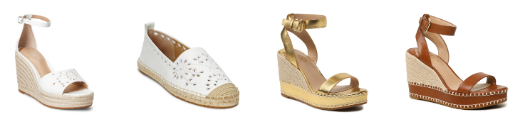 Damen-Espadrilles von Ralph Lauren: Damen-Espadrilles von Ralph Lauren: