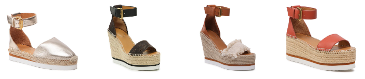 Damen-Espadrilles See by Chloé Damen-Espadrilles See by Chloé
