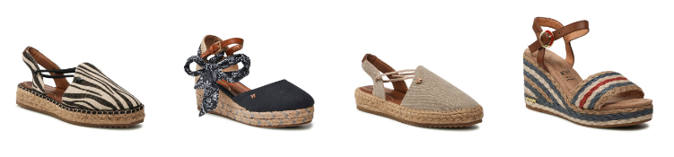Damen-Espadrilles von Wrangler Damen-Espadrilles von Wrangler
