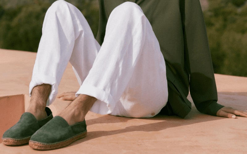 Herren-Espadrilles Herren-Espadrilles