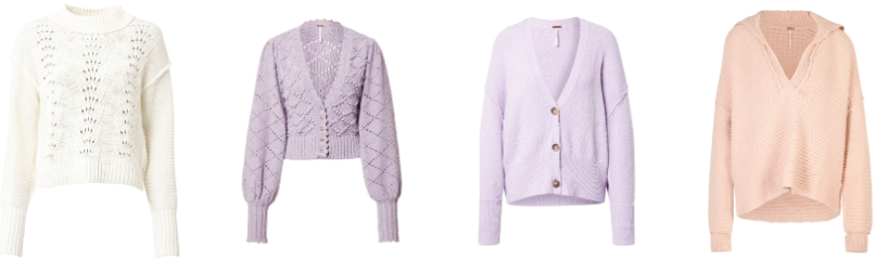 Strickmode für Damen Free People:
