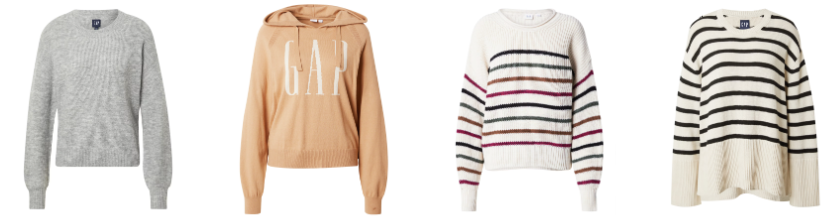 Strickmode für Damen GAP: