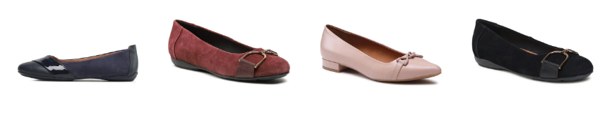 Damenballerinas von Geox: Damenballerinas von Geox