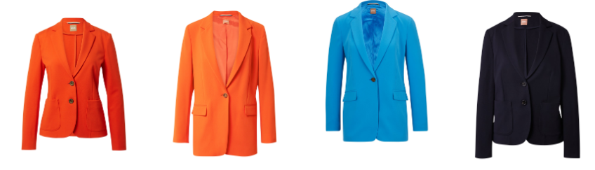 Damenblazer und Sakkos HUGO BOSS Black