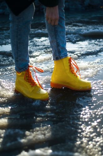 Stiefel für Mädchen 12