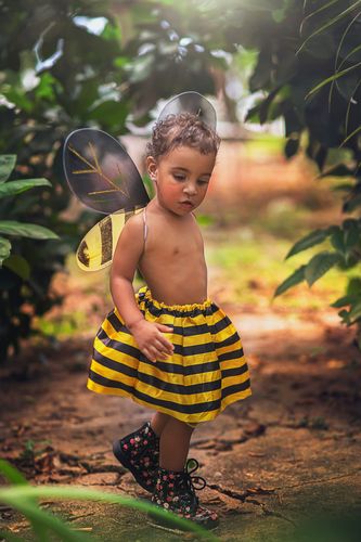 Kinderstiefel für Mädchen aus echtem Leder 2
