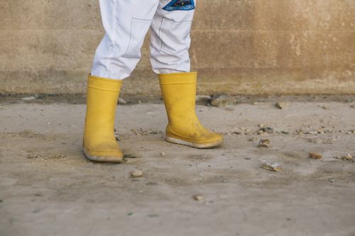 Kinderstiefel für Mädchen aus echtem Leder 5
