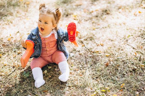 Kinderstiefel für Mädchen aus echtem Leder 6