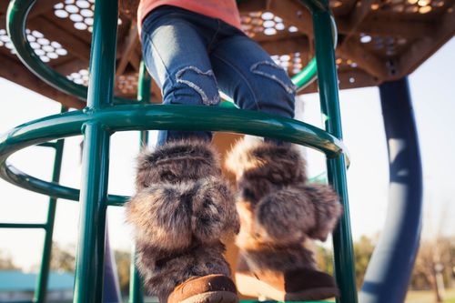 Stiefel für Mädchen 18 