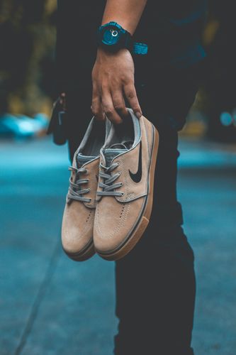 Herren-Sneaker aus echtem Leder 1
