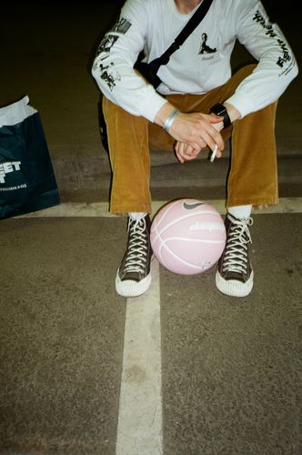 Herren-Sneaker aus echtem Leder 4