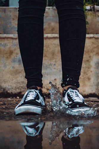 Herren-Sneaker aus echtem Leder 5
